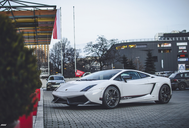 Lamborghini Gallardo LP570-4 Superleggera