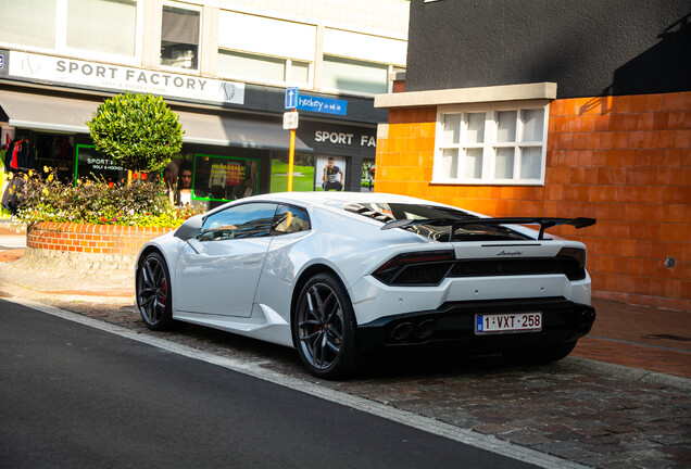 Lamborghini Huracán LP580-2