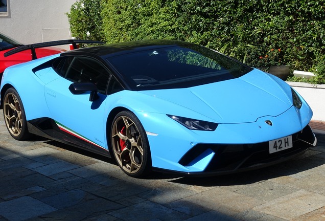 Lamborghini Huracán LP640-4 Performante