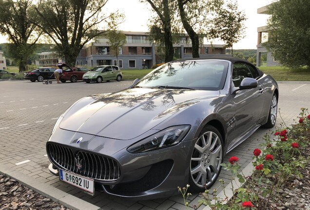 Maserati GranCabrio Sport 2013