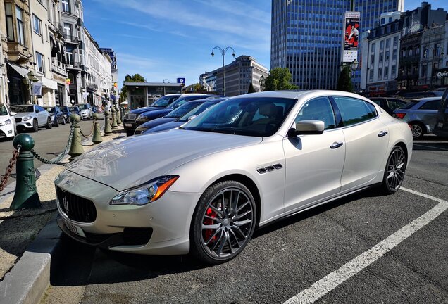 Maserati Quattroporte GTS 2013