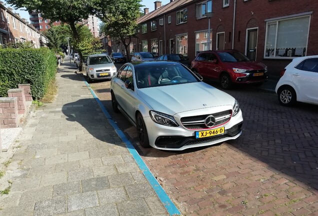 Mercedes-AMG C 63 S W205 Edition 1