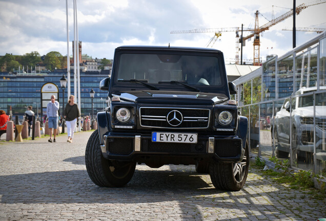 Mercedes-AMG G 63 2016