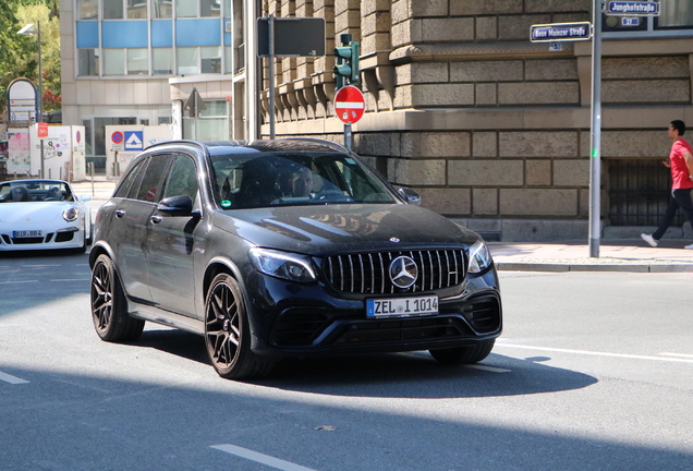 Mercedes-AMG GLC 63 S X253 2018