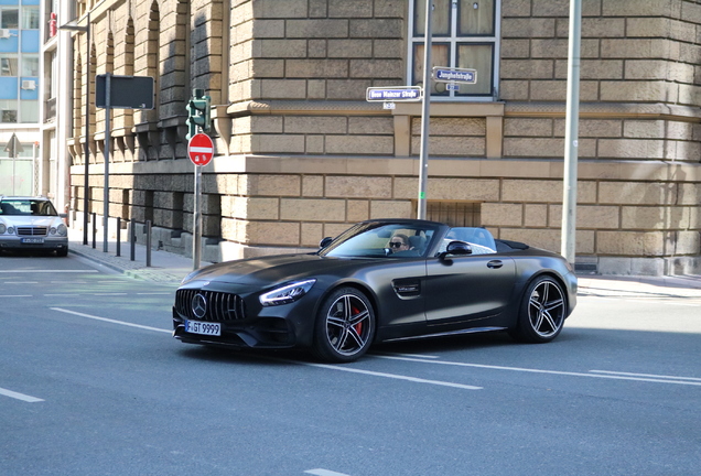 Mercedes-AMG GT C Roadster R190 2019