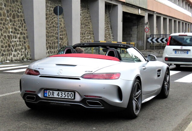 Mercedes-AMG GT C Roadster R190