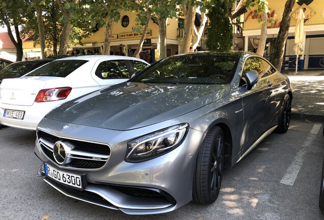 Mercedes-Benz S 63 AMG Coupé C217