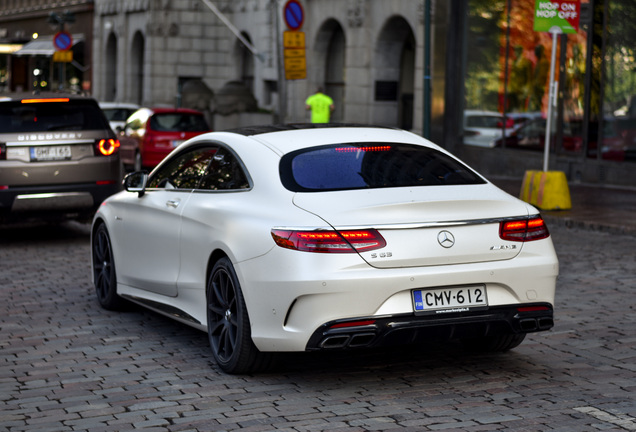 Mercedes-Benz S 63 AMG Coupé C217