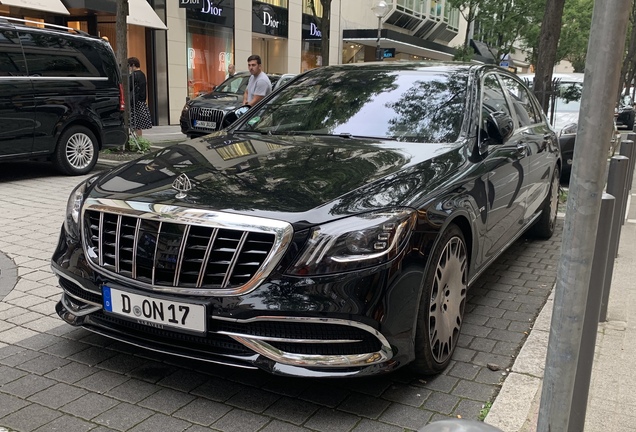 Mercedes-Maybach Brabus S 650 X222 2018