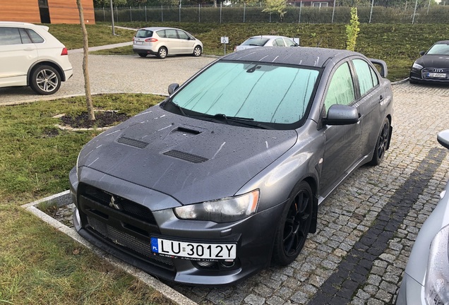 Mitsubishi Lancer Evolution X