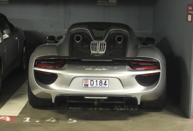 Porsche 918 Spyder