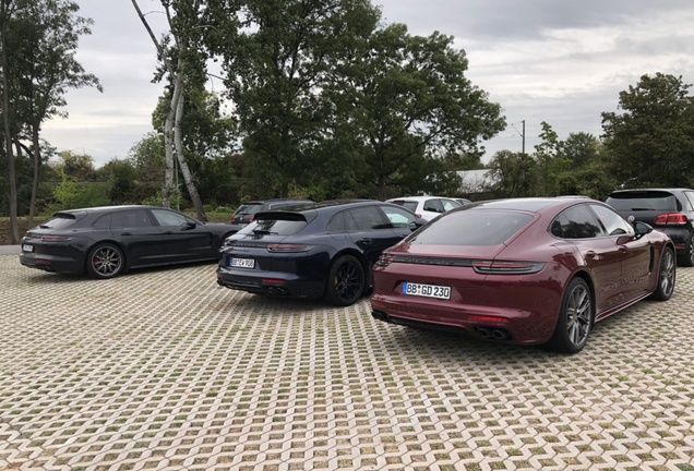 Porsche 971 Panamera Turbo Sport Turismo