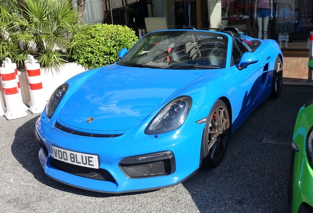 Porsche 981 Boxster Spyder