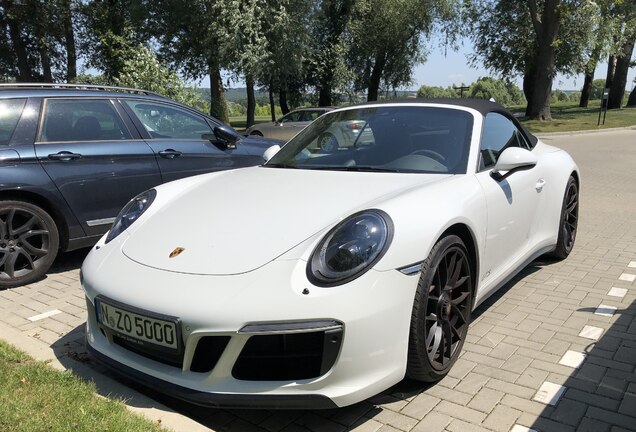 Porsche 991 Carrera 4 GTS Cabriolet MkII