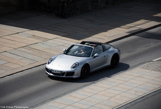 Porsche 991 Targa 4 GTS MkII