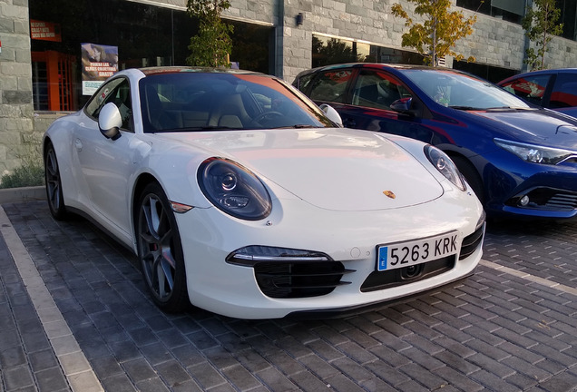 Porsche 991 Carrera 4S MkI