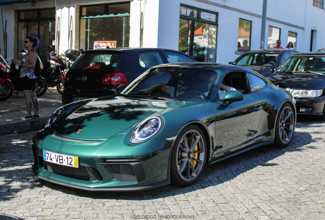 Porsche 991 GT3 Touring