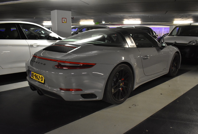 Porsche 991 Targa 4 GTS MkII