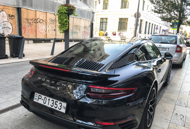 Porsche 991 Turbo S MkII