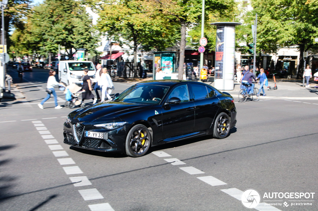 Alfa Romeo Giulia Quadrifoglio