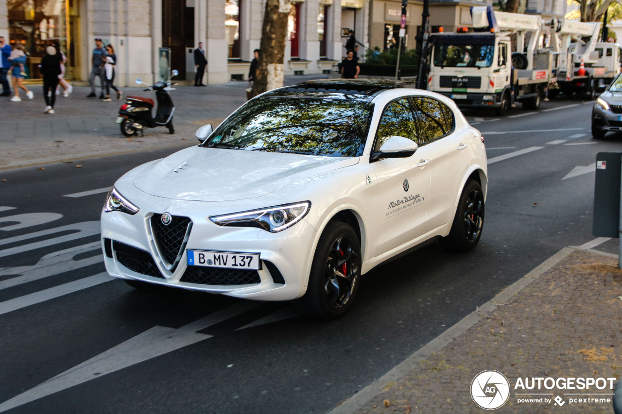 Alfa Romeo Stelvio Quadrifoglio