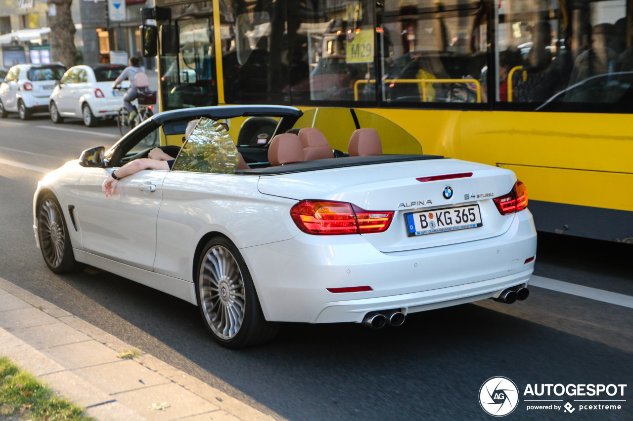 Alpina B4 BiTurbo Cabriolet