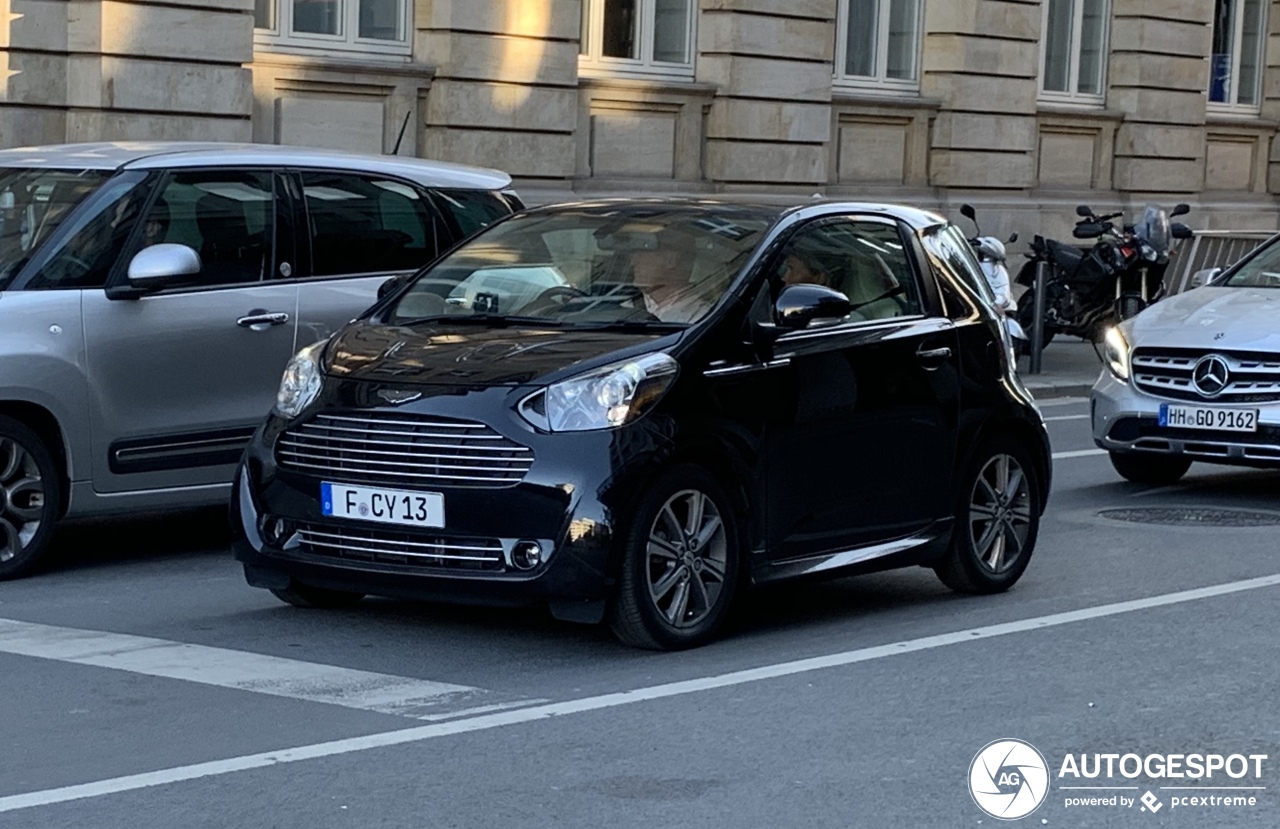 Aston Martin Cygnet