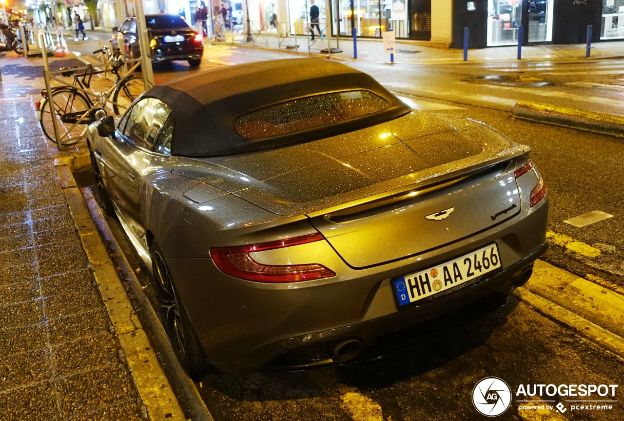 Aston Martin Vanquish Volante