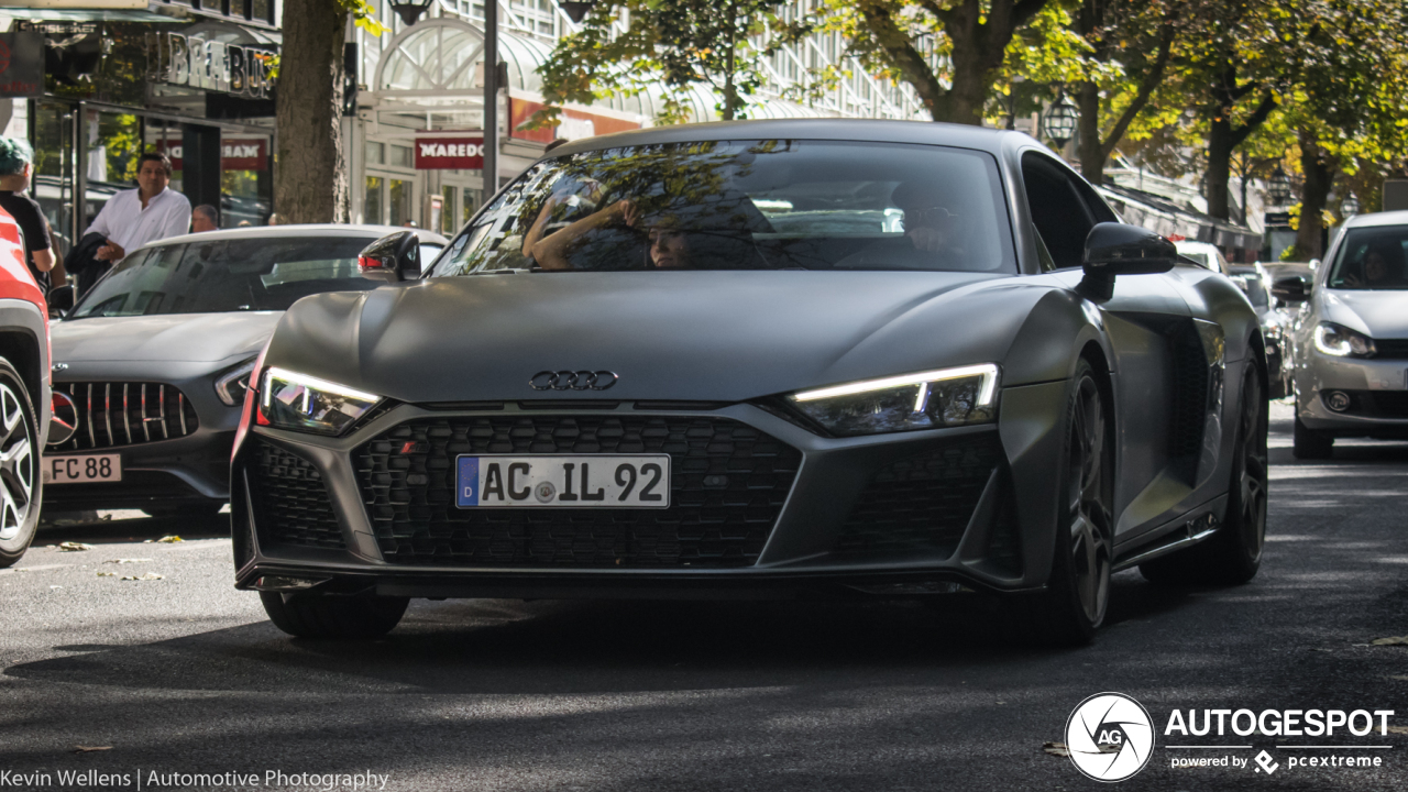 Audi R8 V10 Decennium