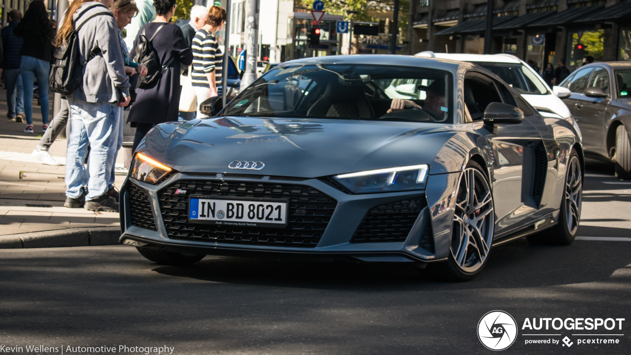 Audi R8 V10 Performance 2019