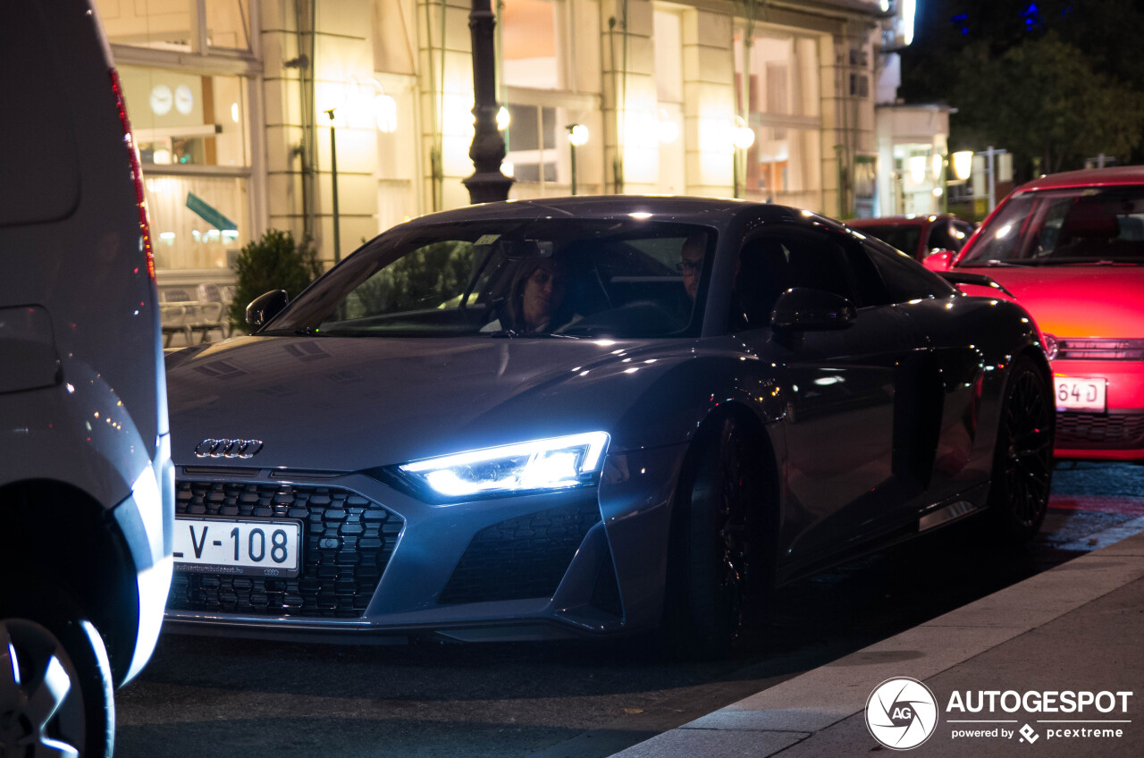 Audi R8 V10 Performance 2019