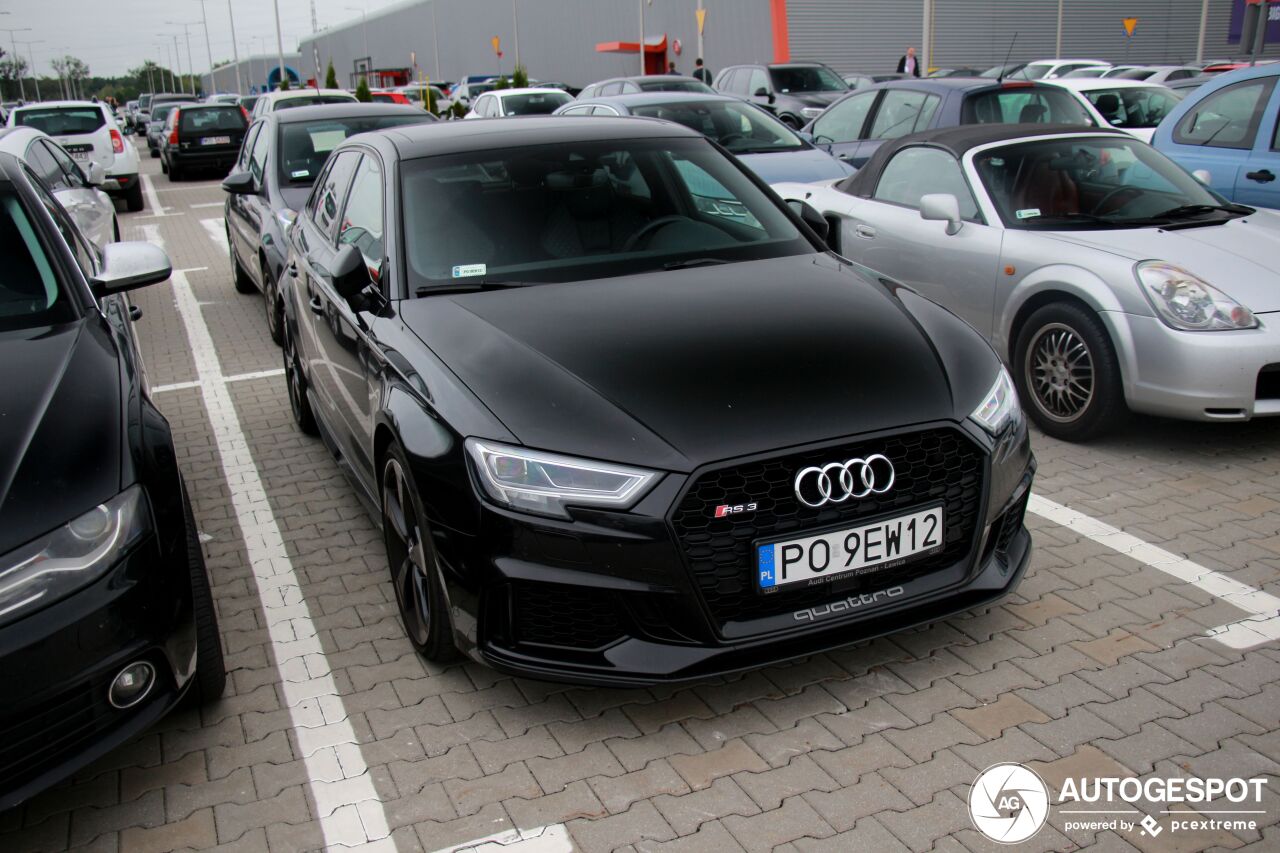 Audi RS3 Sportback 8V 2018