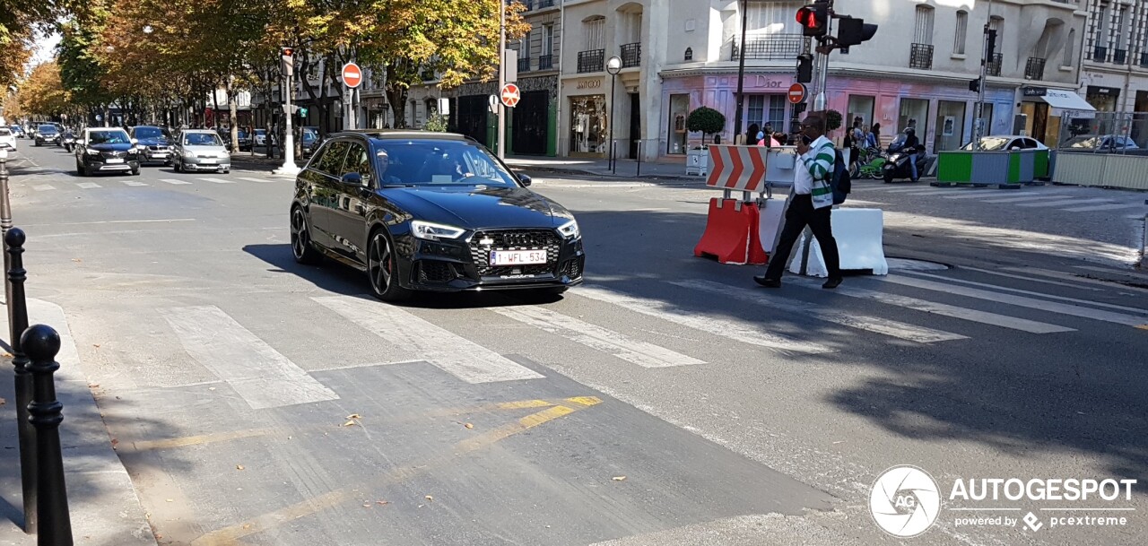 Audi RS3 Sportback 8V 2018