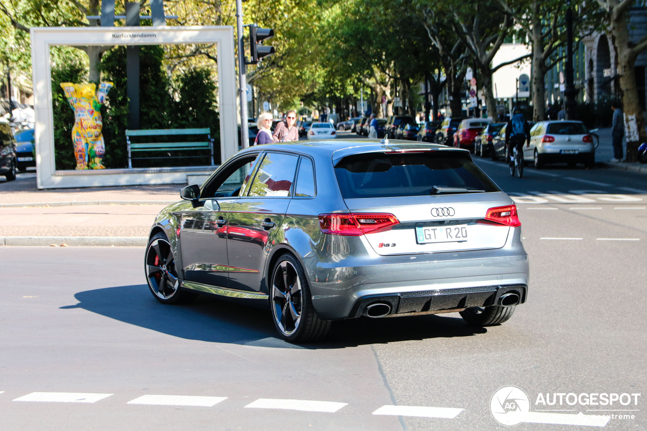 Audi RS3 Sportback 8V