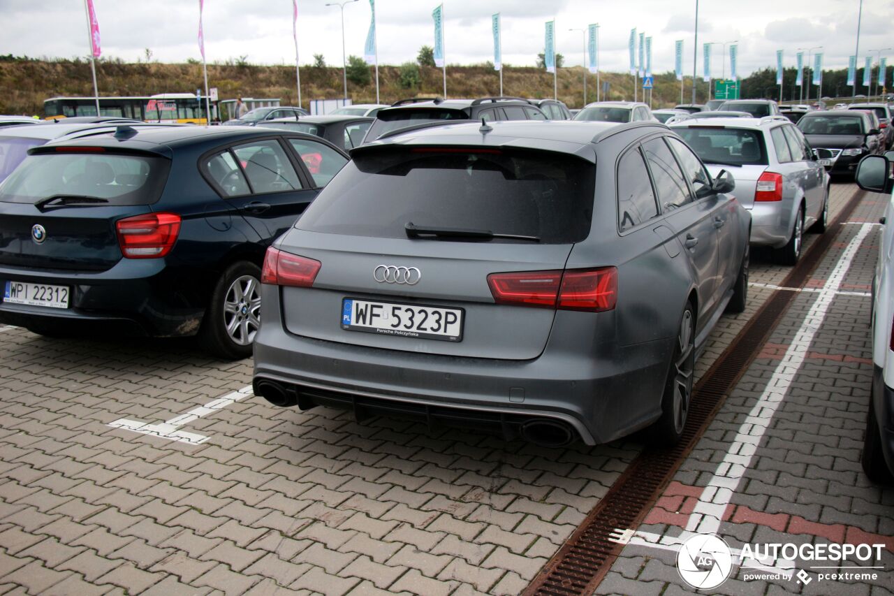 Audi RS6 Avant C7 2015