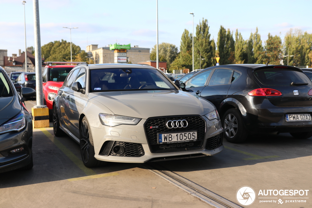 Audi RS6 Avant C7 2015