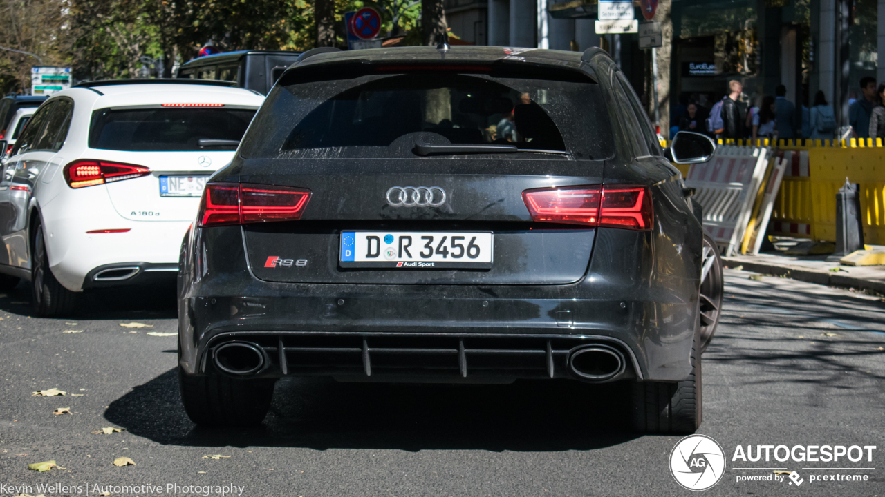 Audi RS6 Avant C7 2015