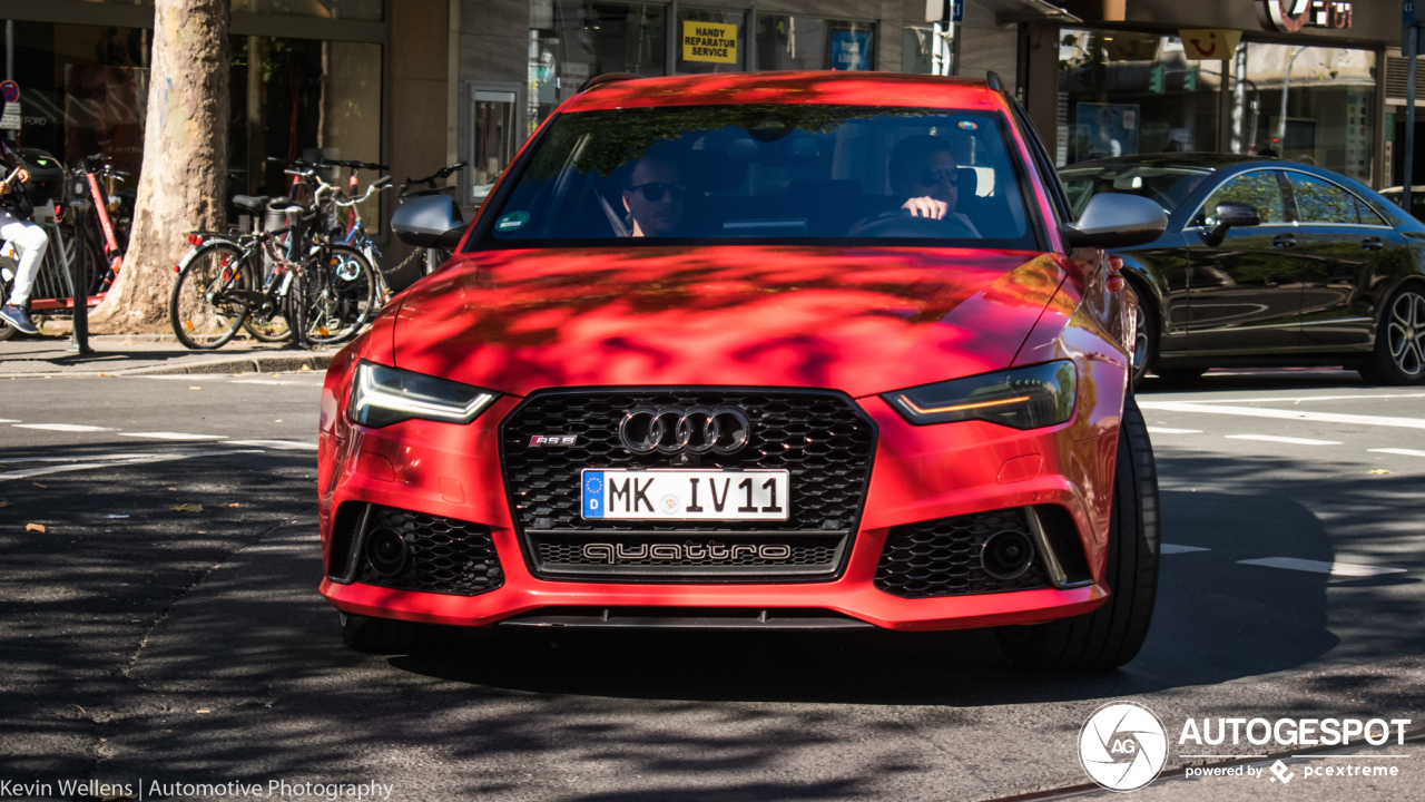 Audi RS6 Avant C7 2015