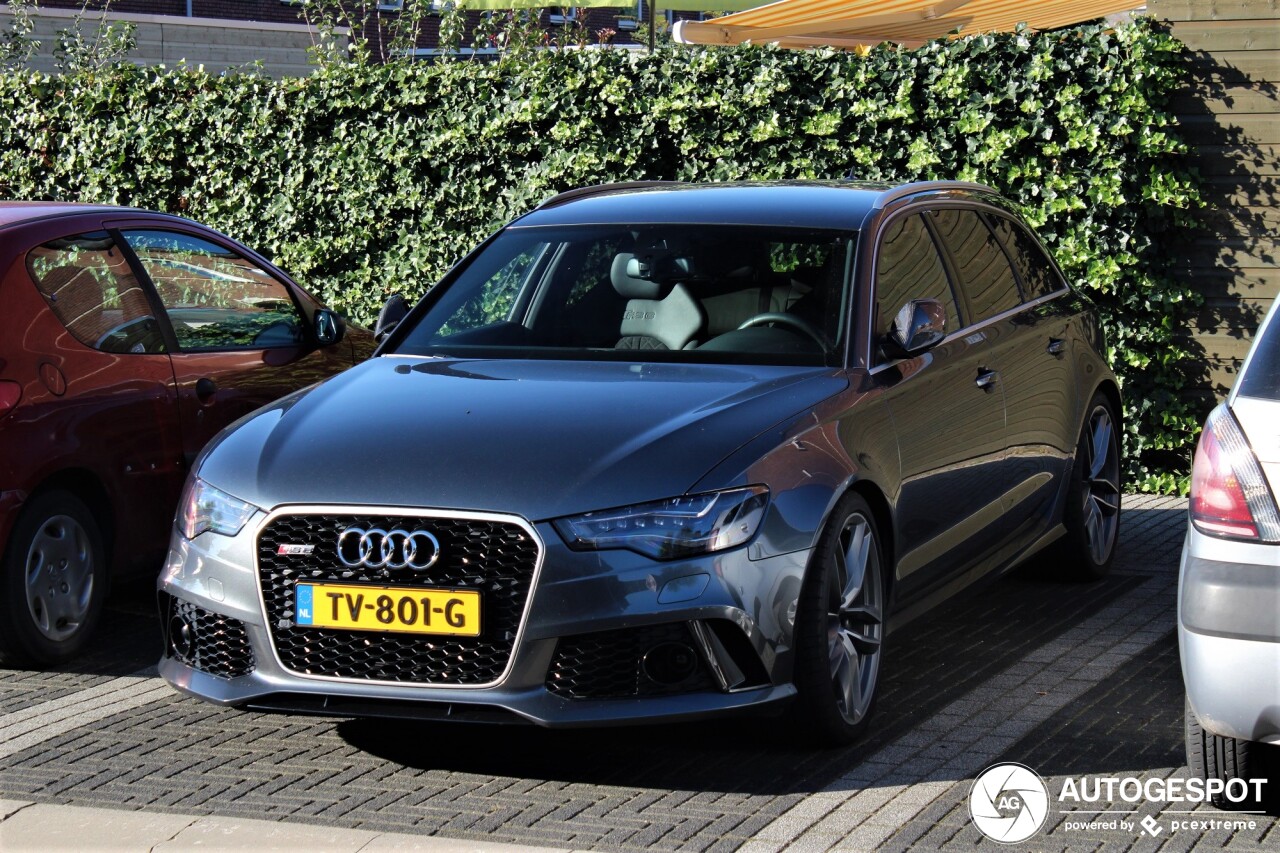 Audi RS6 Avant C7