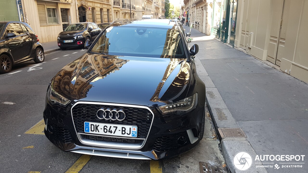 Audi RS6 Avant C7