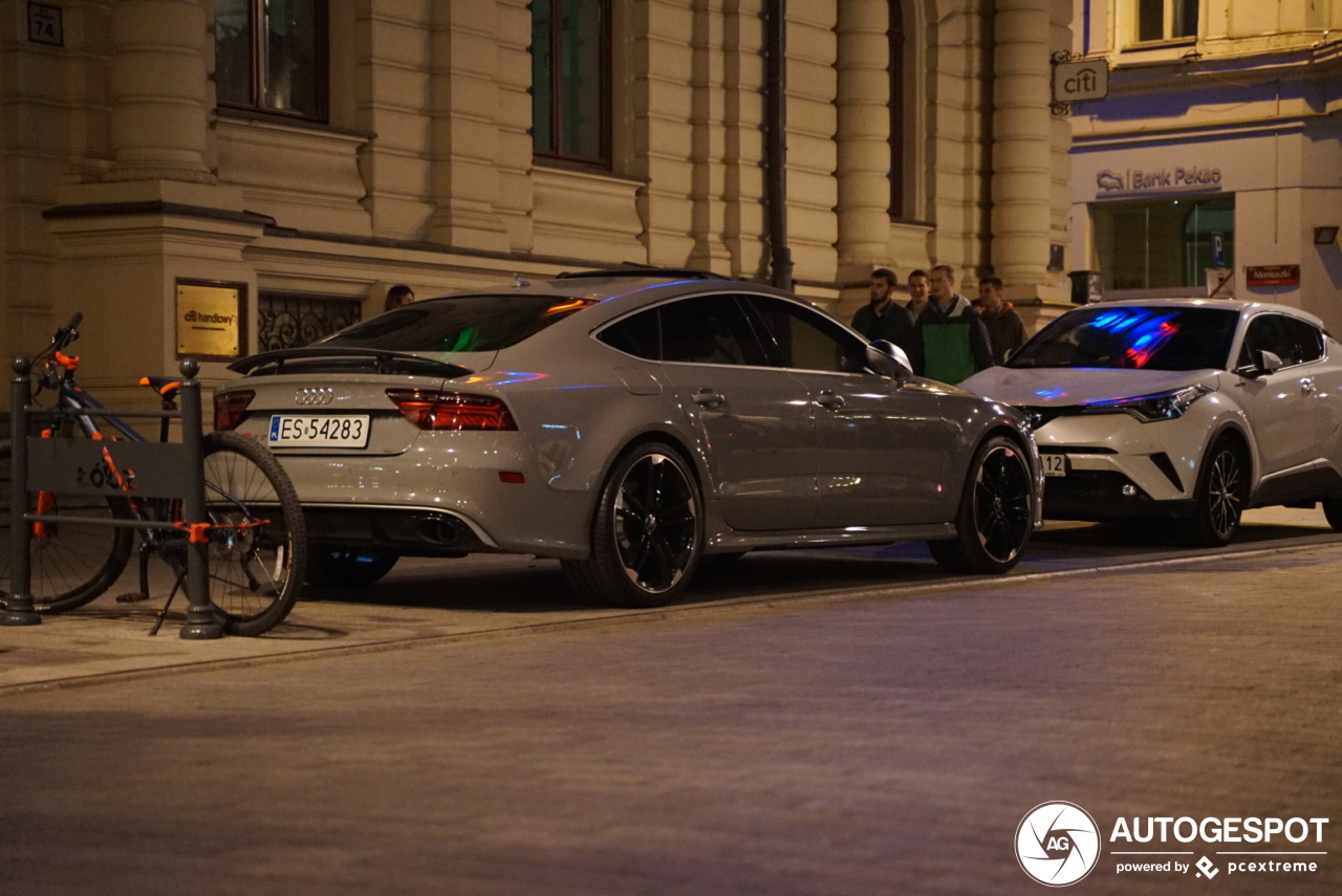 Audi RS7 Sportback 2015