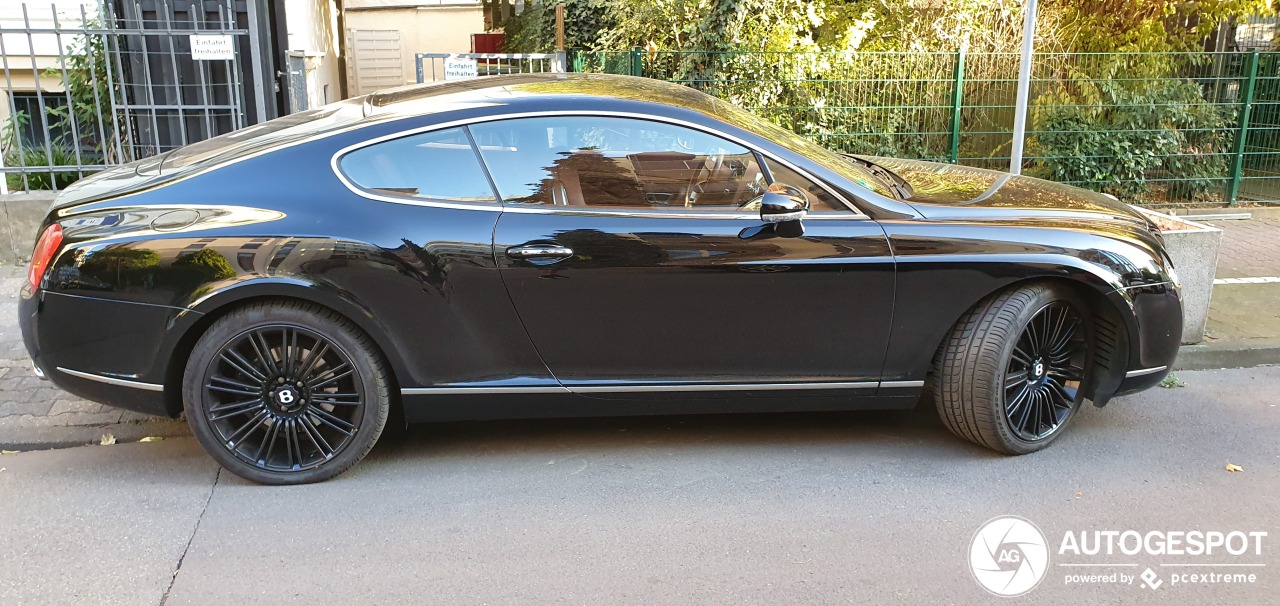 Bentley Continental GT Speed