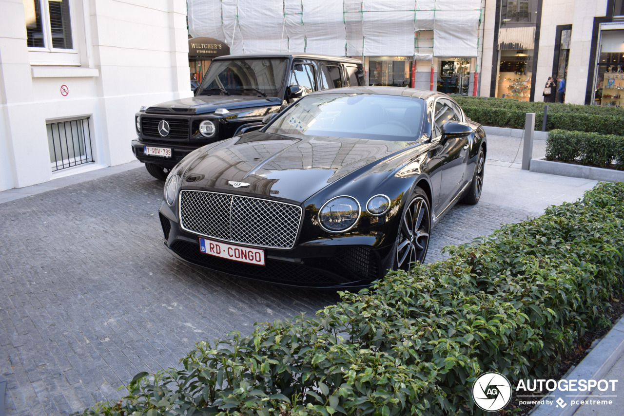 Bentley Continental GT 2018