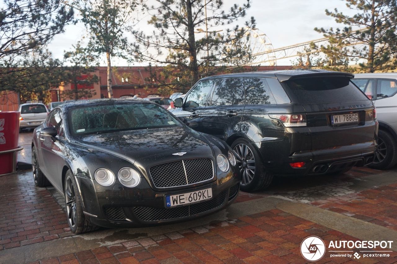 Bentley Continental GT Speed