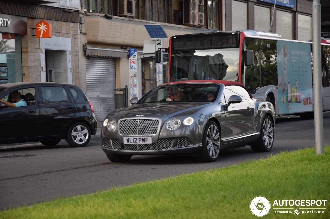 Bentley Continental GTC 2012