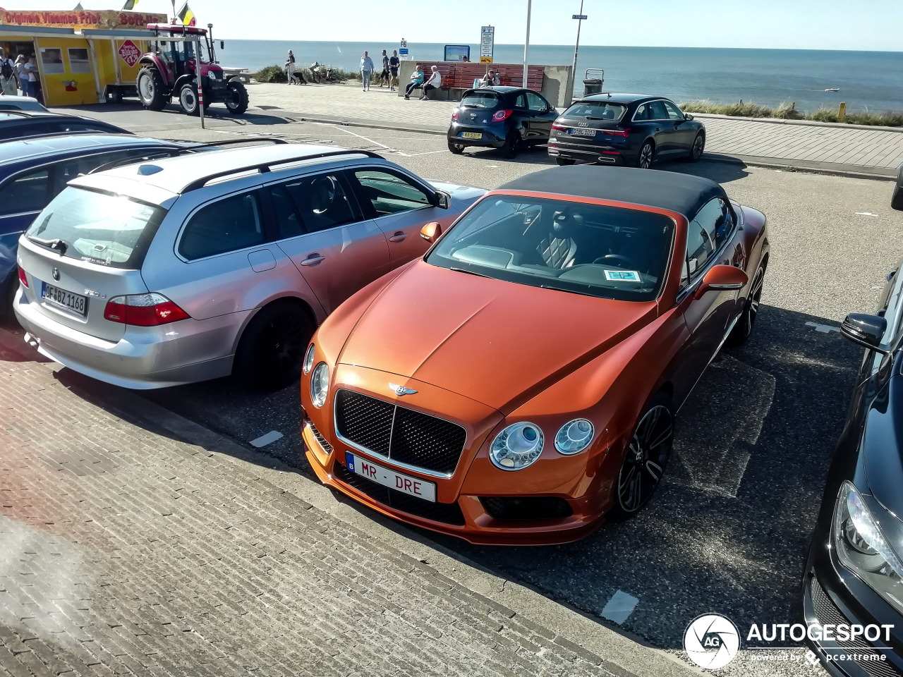 Bentley Continental GTC V8