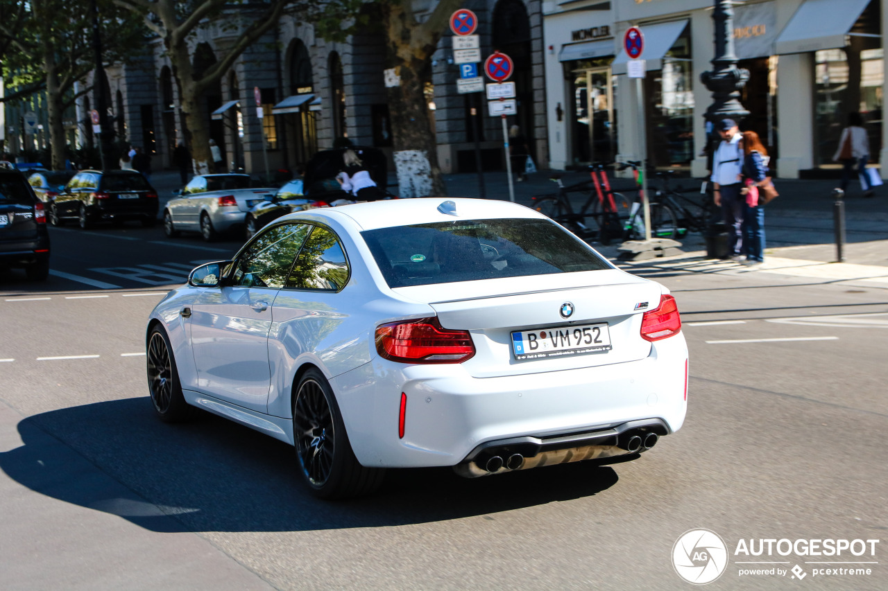 BMW M2 Coupé F87 2018 Competition