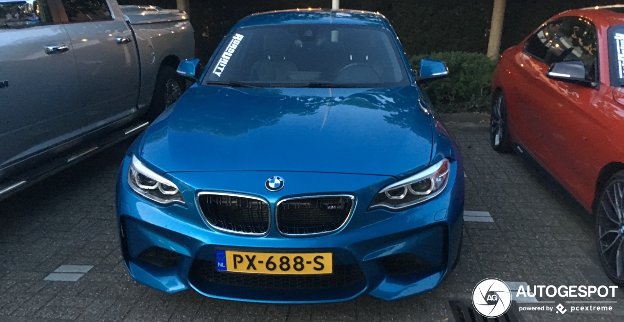 BMW M2 Coupé F87