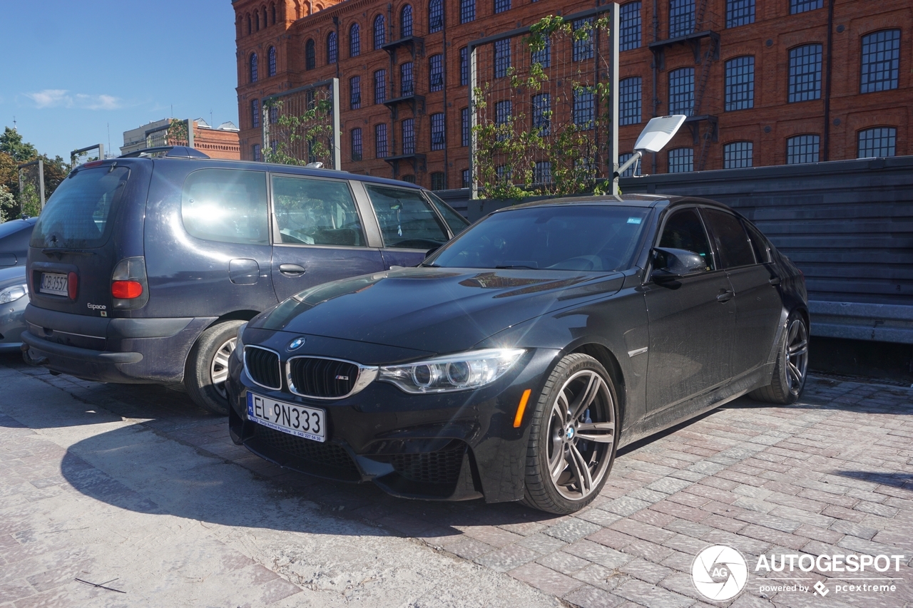 BMW M3 F80 Sedan