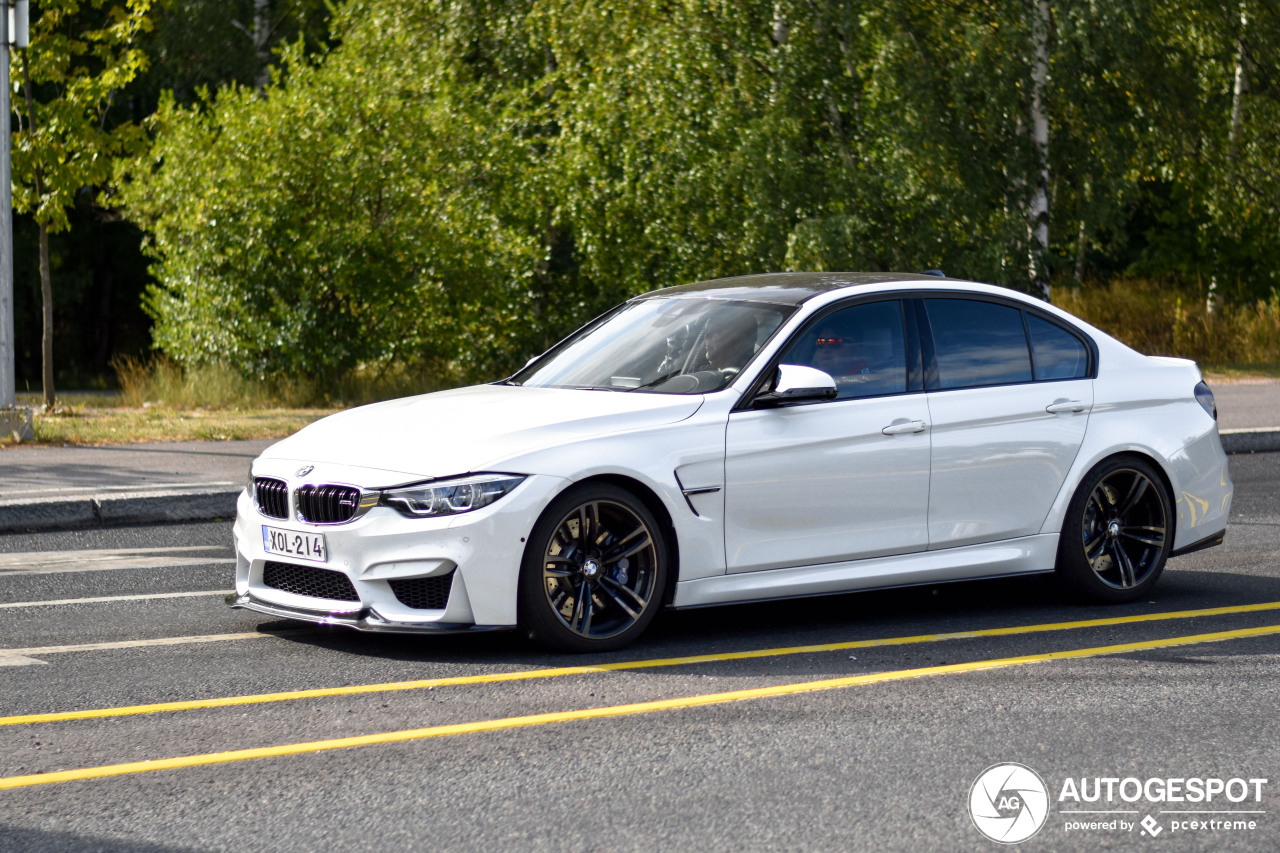 BMW M3 F80 Sedan